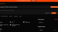 Click on Register Game to register for The Finals Open Qualifiers (Image via Faceit)